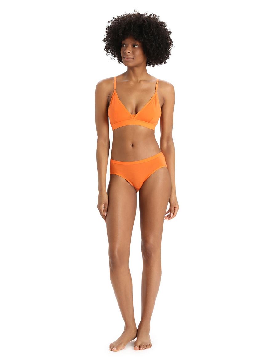 Women's Icebreaker Merino Siren Hipkini Briefs Underwear Flash | CA 1223GSOL